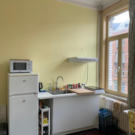 Chambre Double Dans Maison De Caractere Brüssel Exterior foto