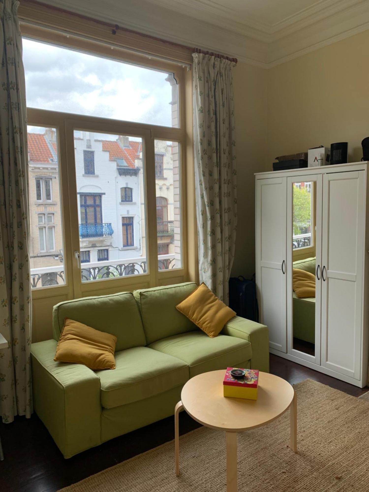 Chambre Double Dans Maison De Caractere Brüssel Exterior foto